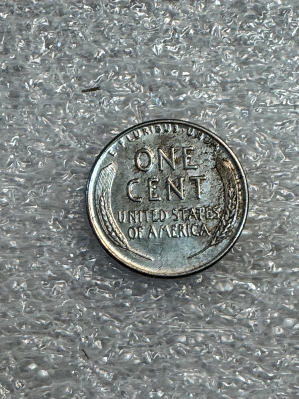 Vintage 1943 Steel Penny Great Condition - Picture 2 of 2